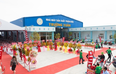 TXUCO - Nhà máy sản xuất phân bón hàng đầu tại Việt Nam